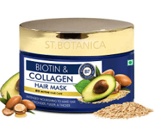 St.Botanica Biotin & Collagen Hair Mask