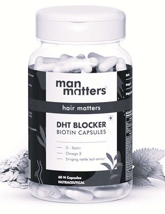 Man matters DHT blockers capsule